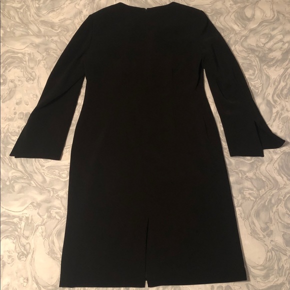 NWOT Classic Anne Klein Black Dress - Picture 2 of 3